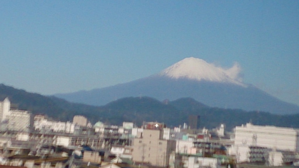 静岡新聞富士山