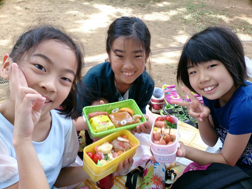 20150602岸根公園お弁当