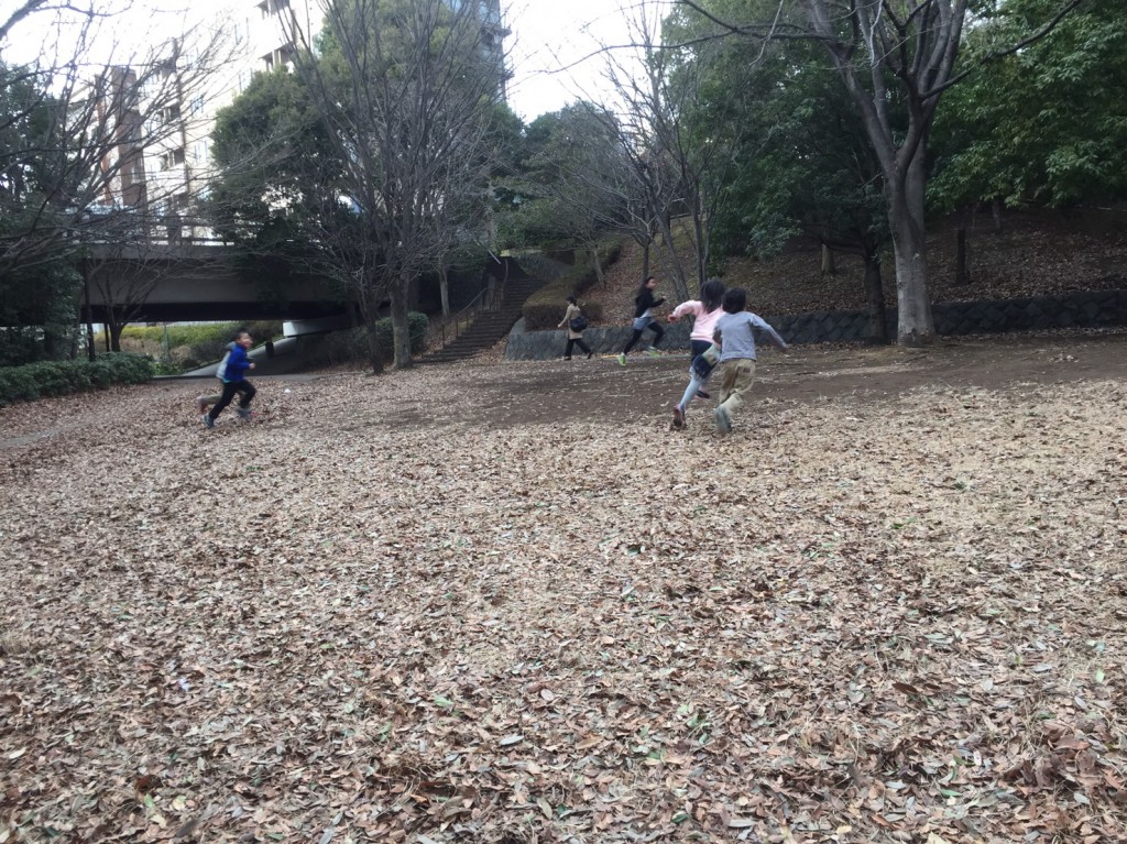 外遊び2017年2月22日－1